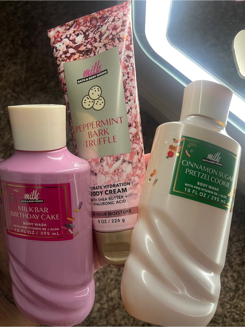 Bath & Body Works / Milk Bar Bundle